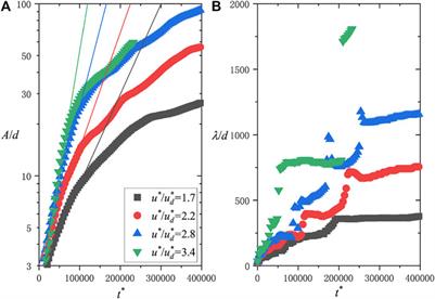 3D Direct Numerical Simulation on the Emergence and Development of Aeolian Sand Ripples